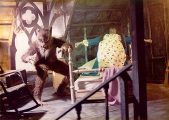 The bat-demon guy mask was used in Bob Burns' "The Thing in the Attic" Halloween Special.