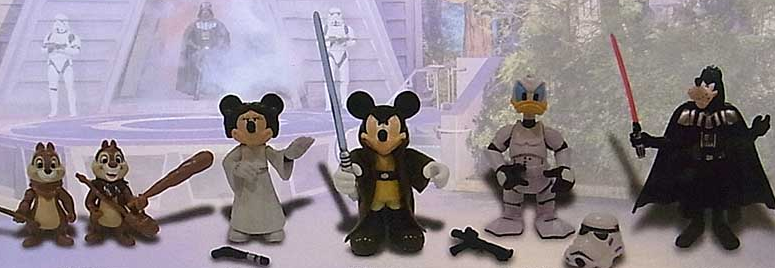 Jedi Mickey's Secret Mission appearance in Common Appearance