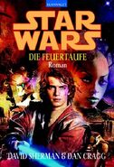 German paperback - Die Feuertaufe