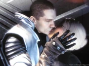 Galen Marek bacia Juno Eclipse sulla Morte Nera