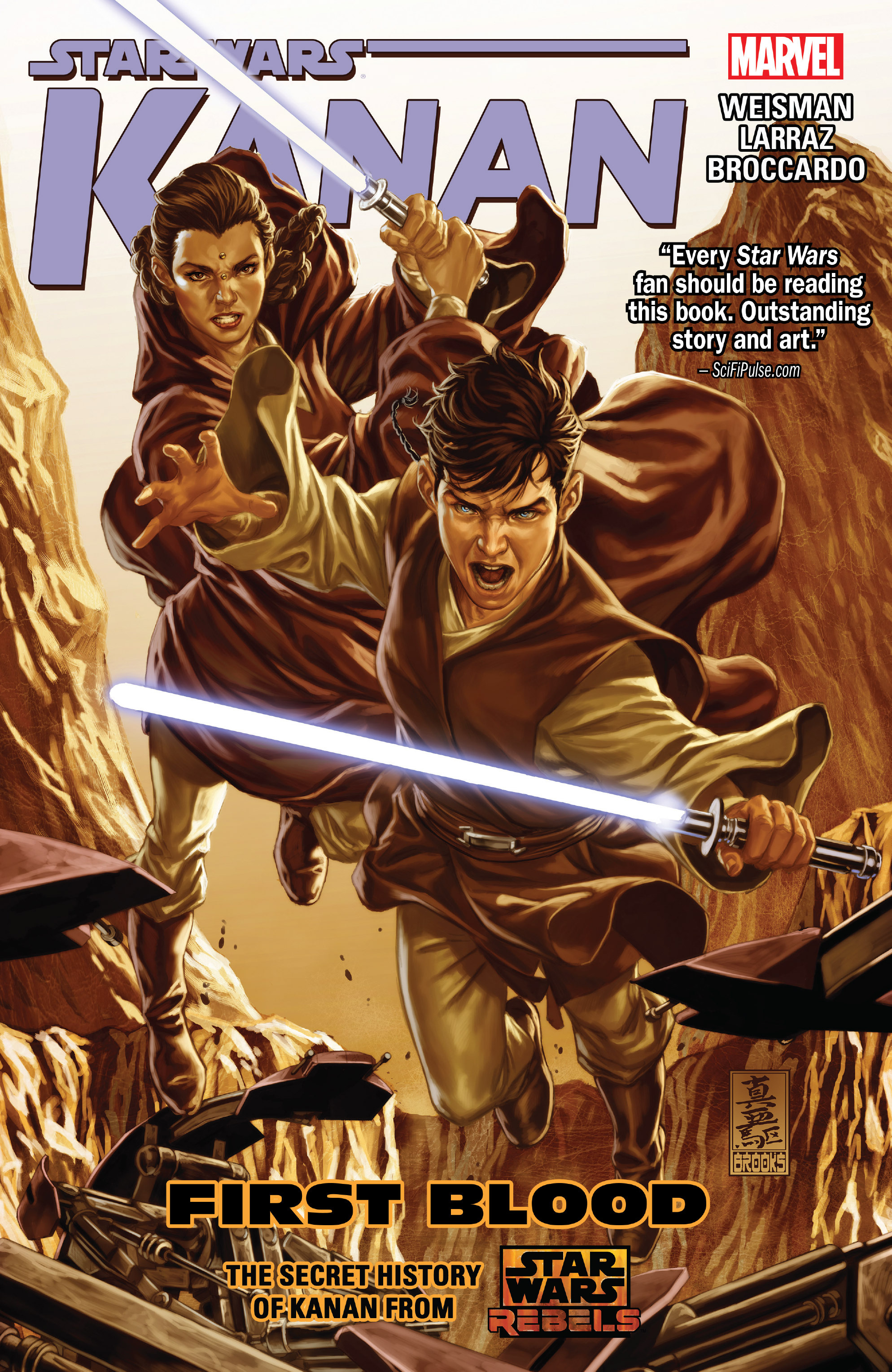 Star Wars: Kanan Book II: First Blood appearance in Common Appearance