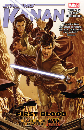 Kanan First Blood TPB final cover