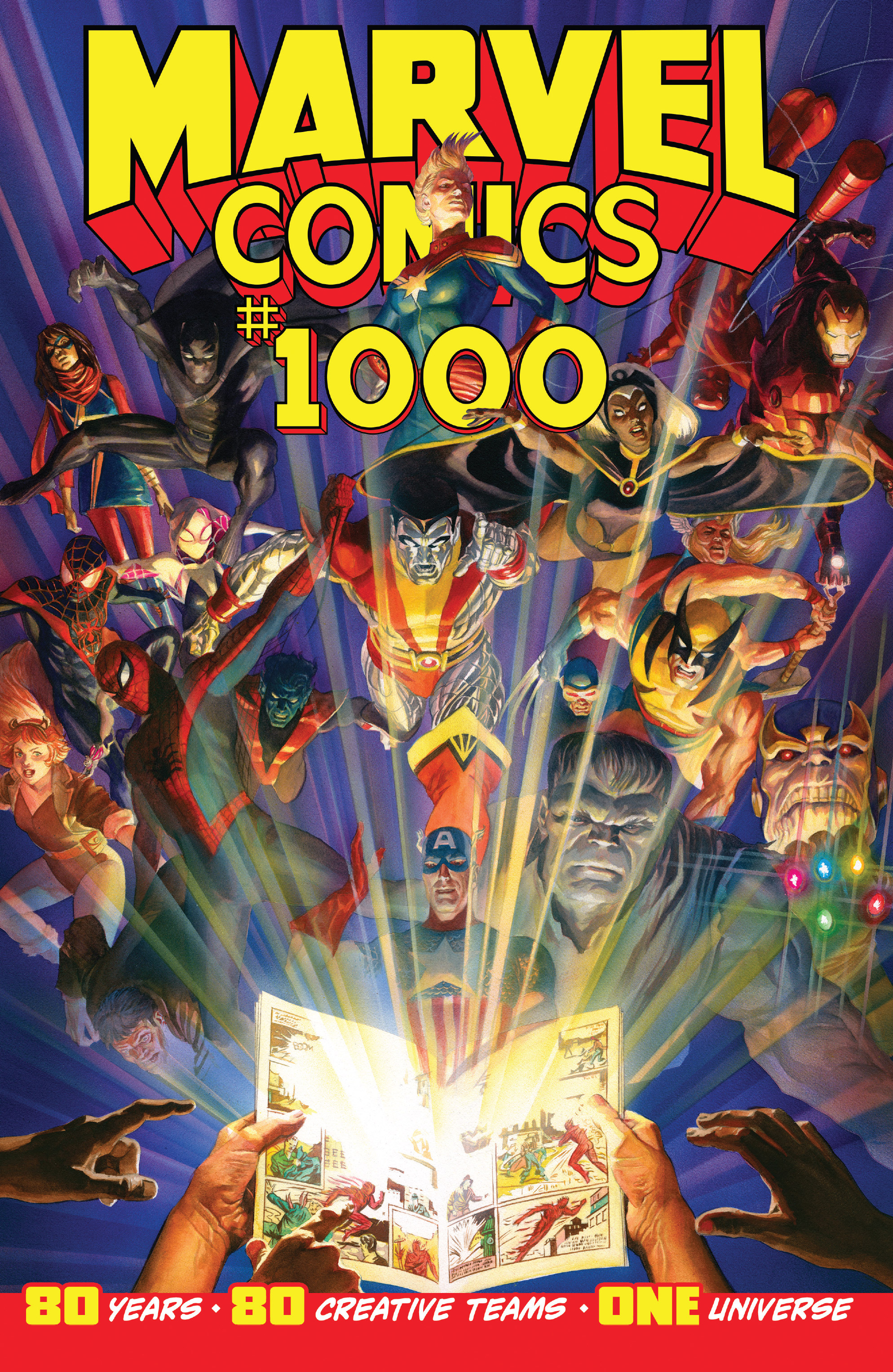 Marvel Comics 1000 appearance in Common Appearance