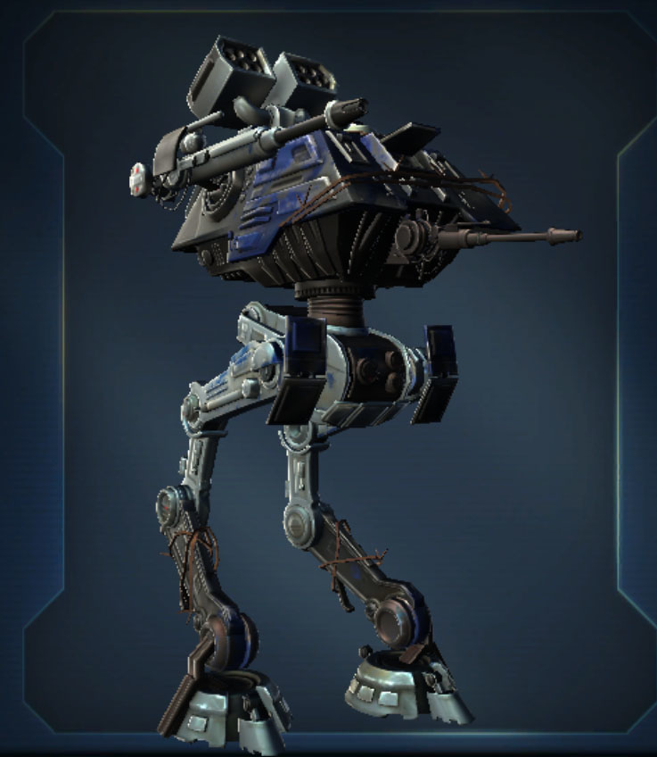 Prototype assault walker appearance in Common Appearance