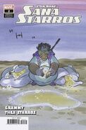 Women's History Month variant cover by Peach Momoko