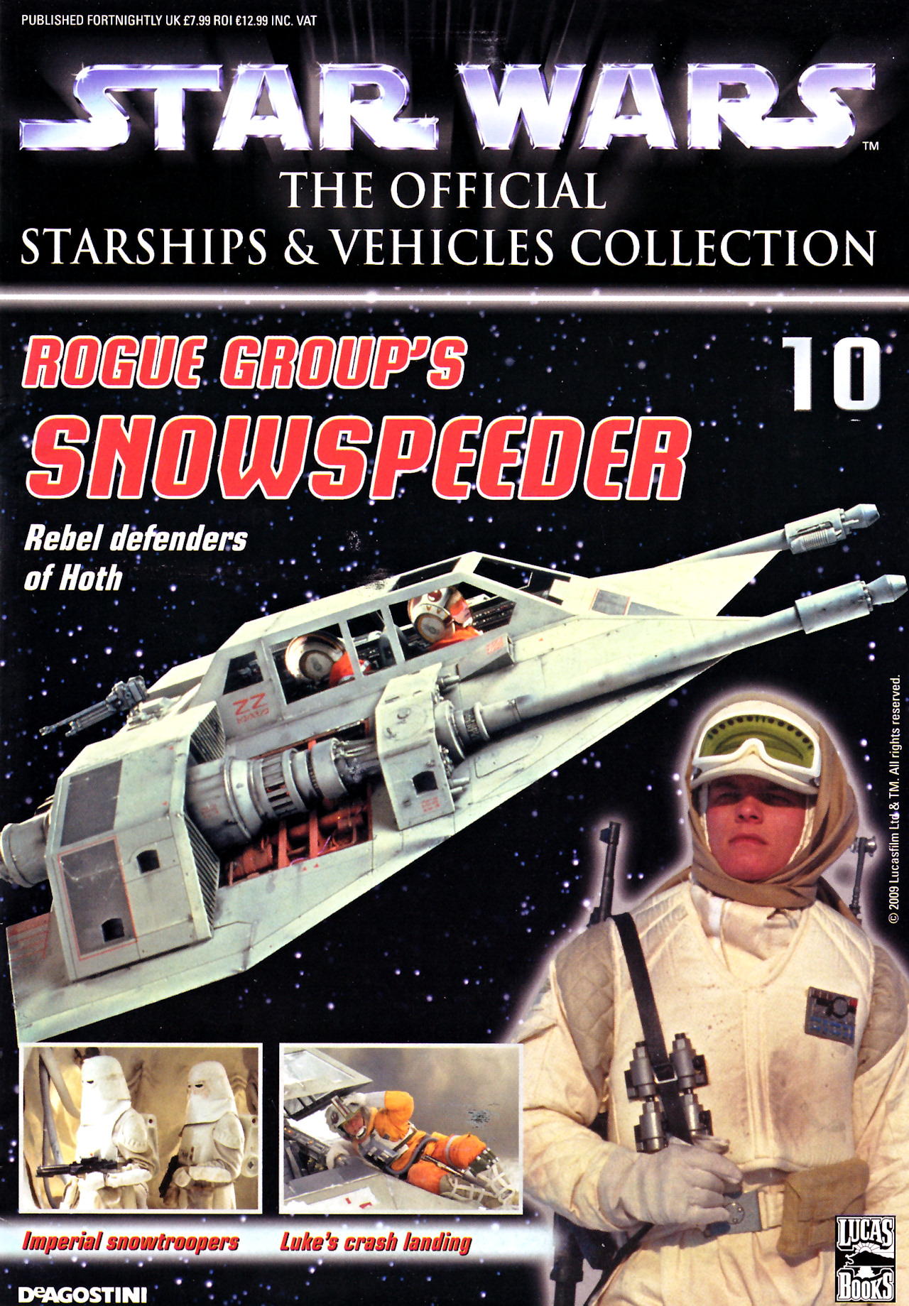 Star Wars: The Official Starships & Vehicles Collection 10 appearance in Common Appearance