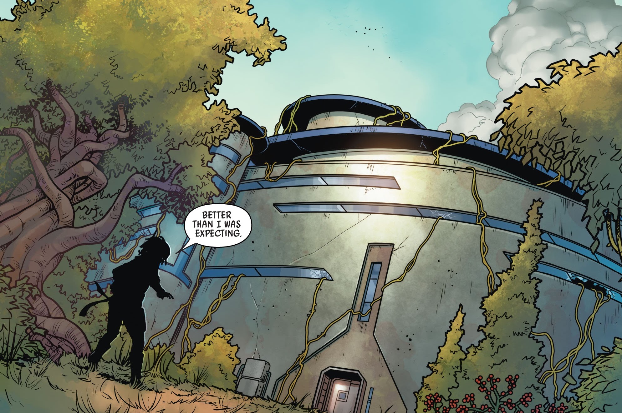Starros family homestead appearance 
