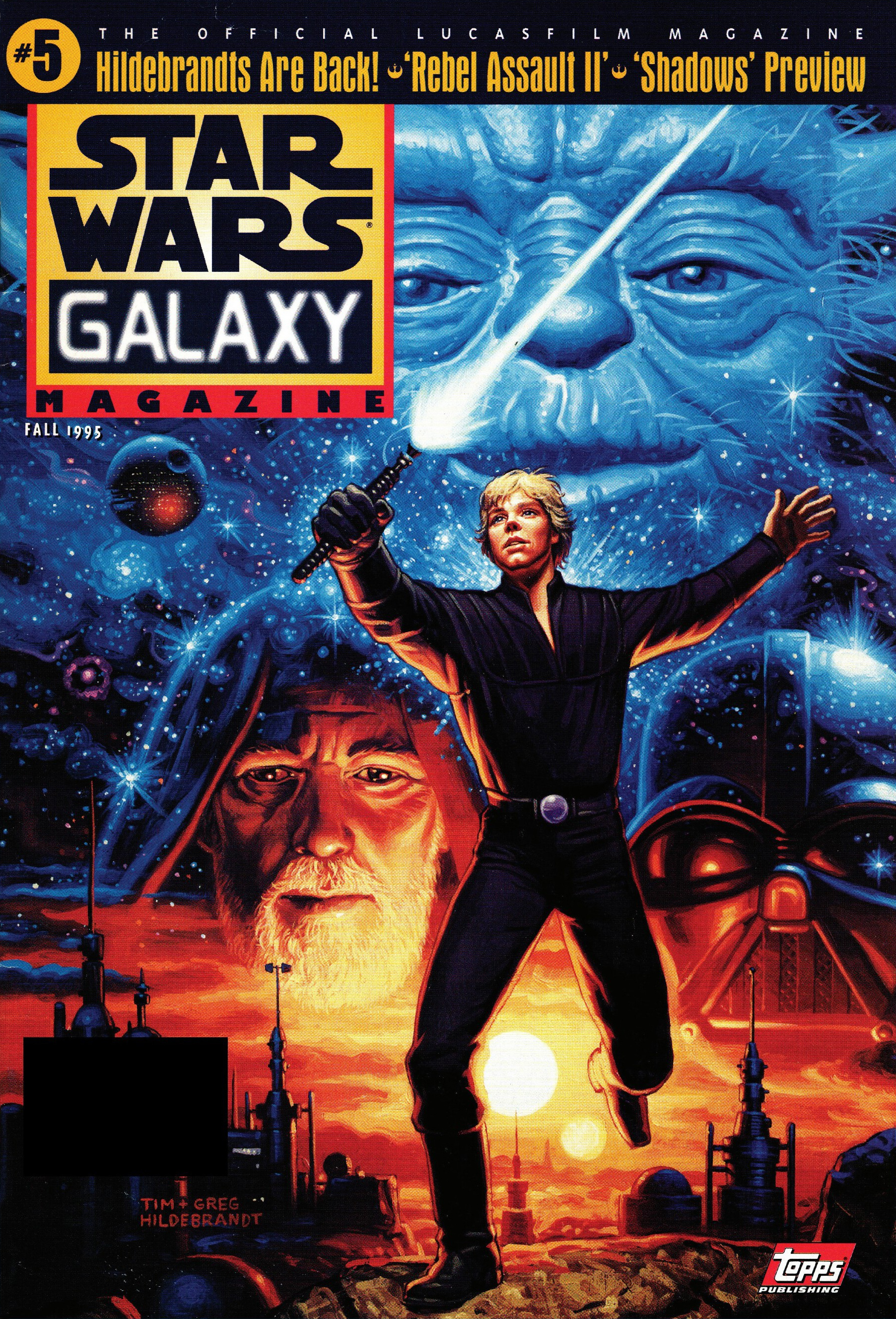 Star Wars Galaxy Magazine 5 appearance in Common Appearance