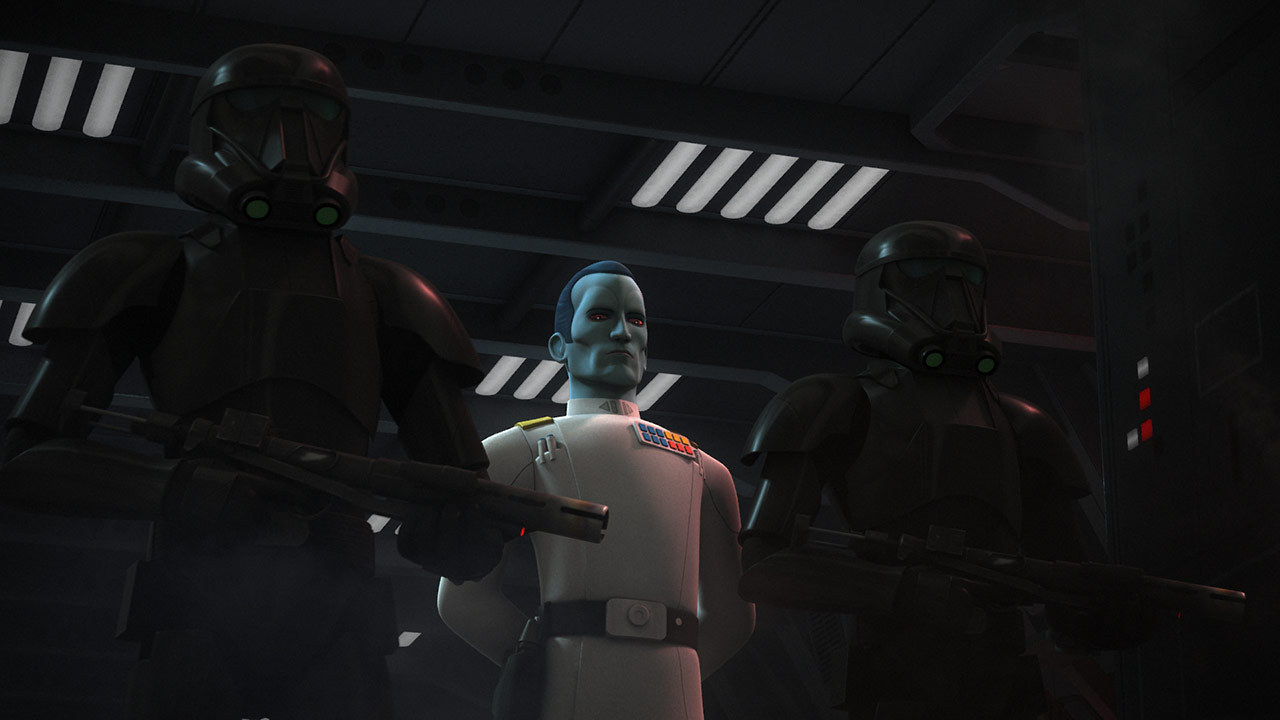 Thrawn's guard appearance in Common Appearance