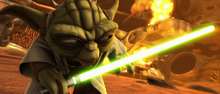 Yoda the great warrior