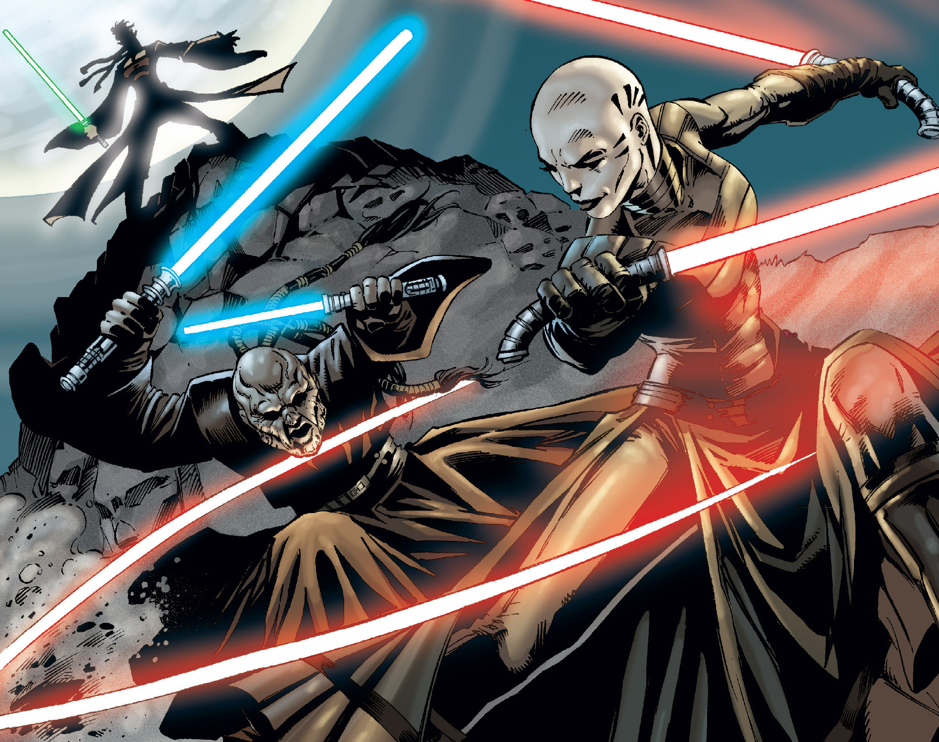 kotor 2 dueling or two weapon
