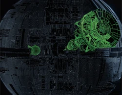 Galen Erso was tricked unknowingly into helping to develop the Death Star's superlaser