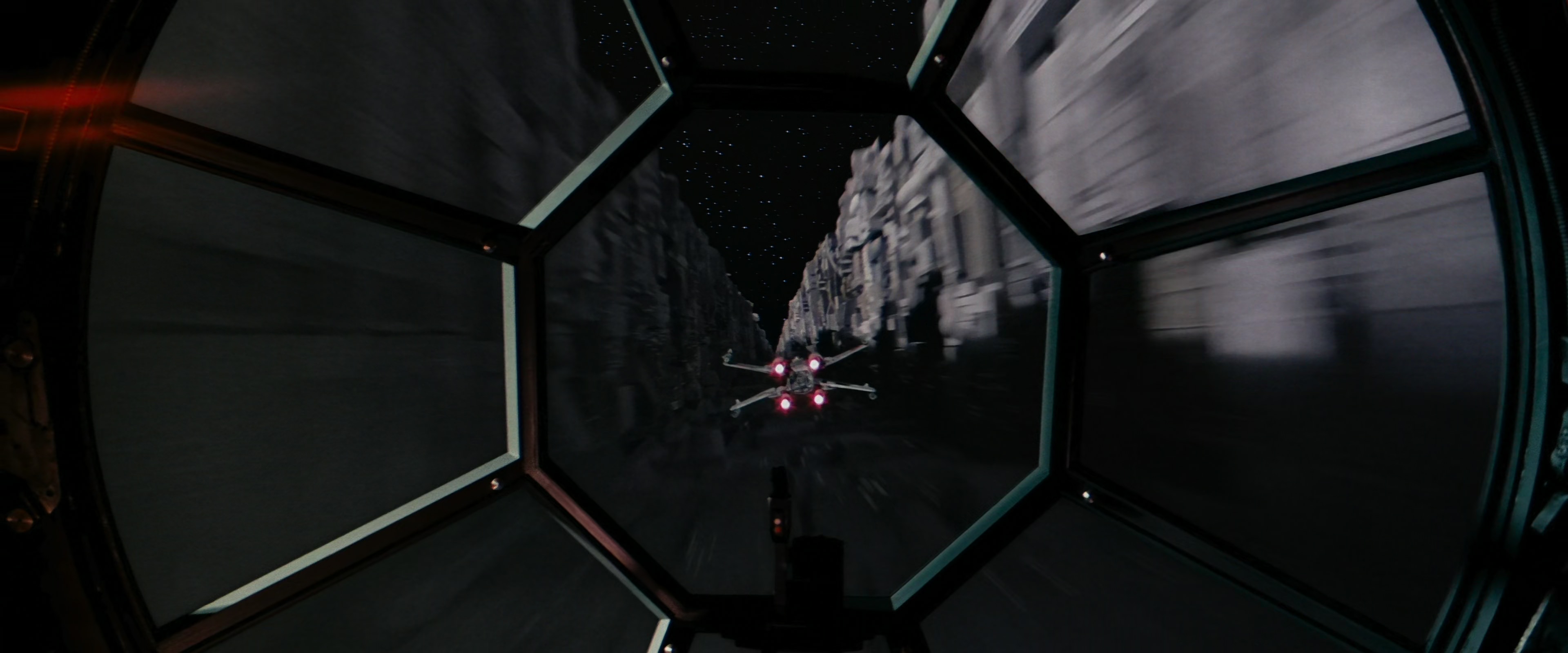 A cue orchestrated by Morley played during a pivotal portion of the Death Star trench run sequence in Star Wars: Episode IV A New Hope.