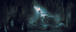 Early concept by Vincent Jenkins[102]