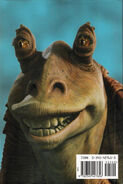 Hardcover (back) Jar Jar Binks