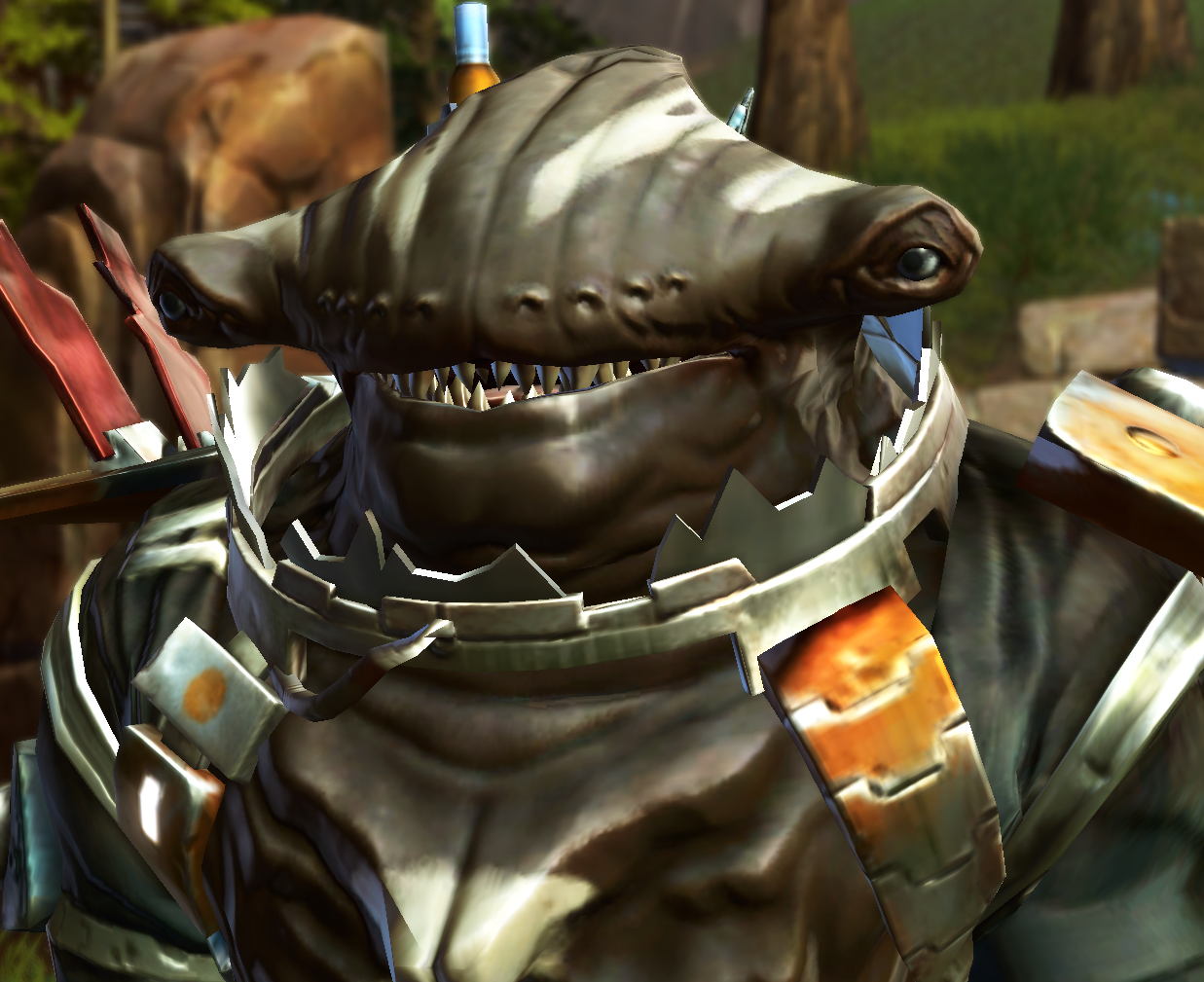 Flesh Raider Ravager Chieftain appearance 