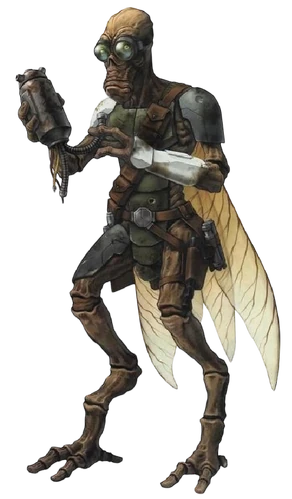 Geonosian Scavenger RotS