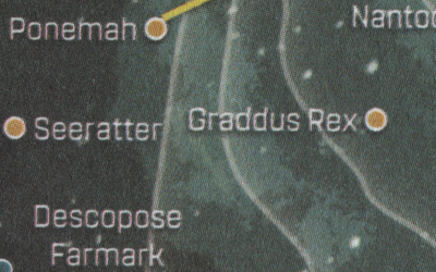 Graddus Rex appearance in Common Appearance