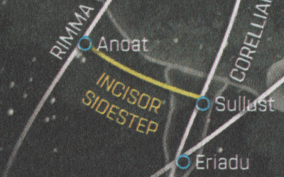 Incisor Sidestep appearance in Common Appearance