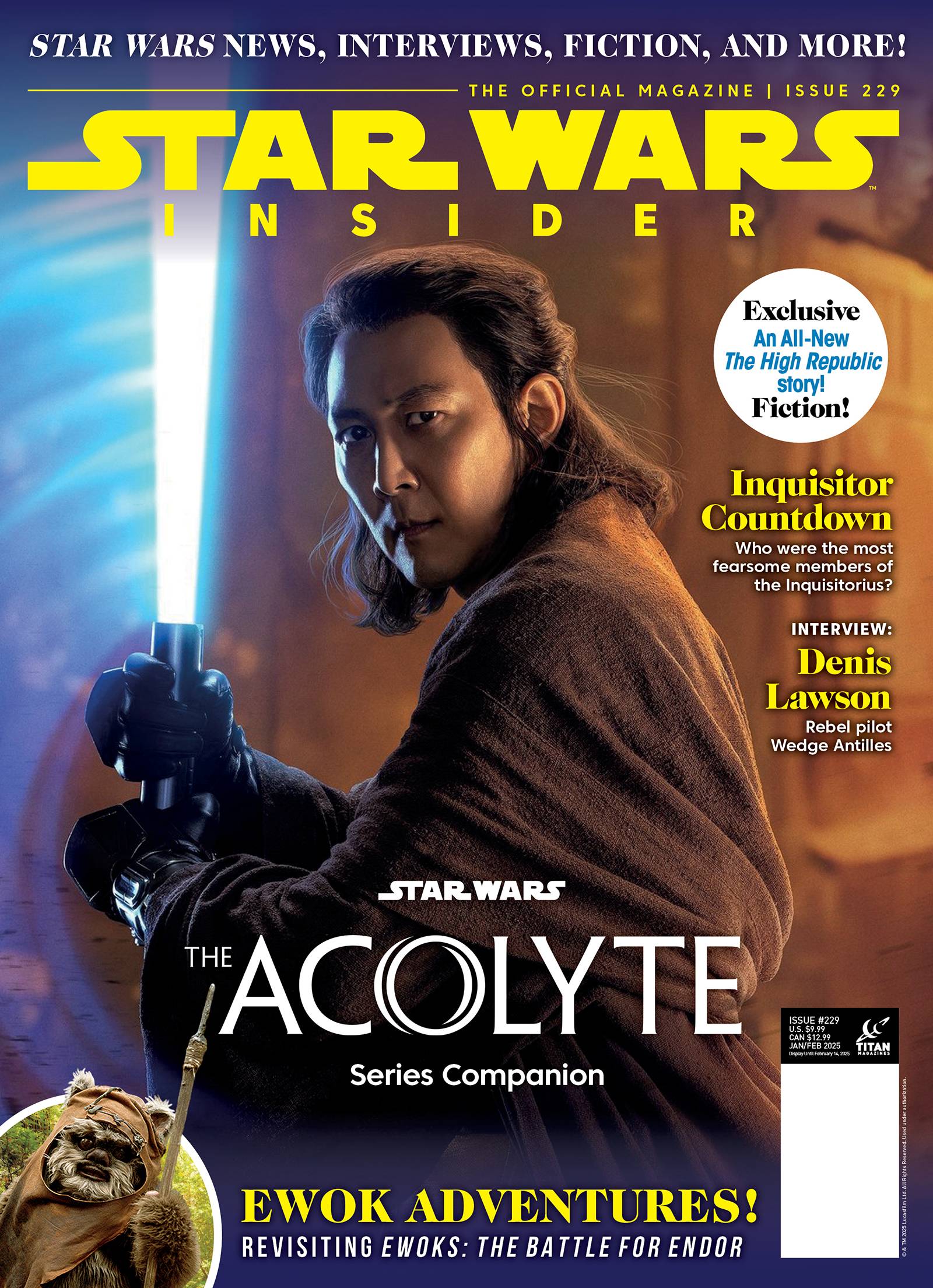 Star Wars Insider 229 appearance 