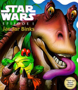 Jar Jar Binks, Wookieepedia