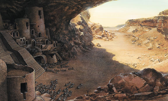 Lost city of the Ghorfas appearance in Common Appearance