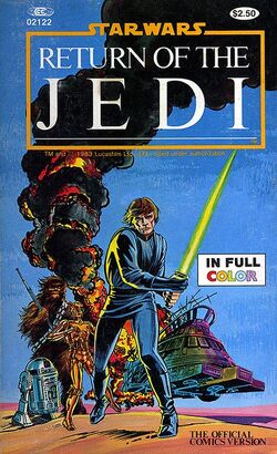 MARVEL STAR WARS ILLUSTRATED ROTJ