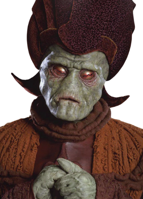 Nute Gunray appearance in Common Appearance