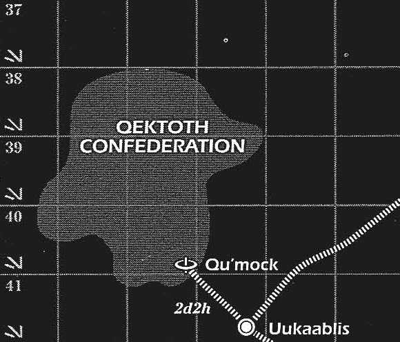 Qektoth Confederation appearance in Common Appearance