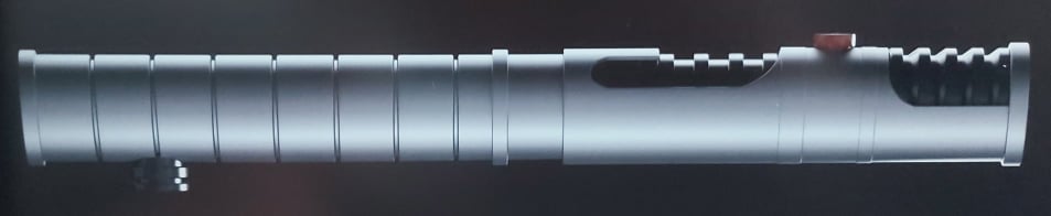 Quinlan Vos's lightsaber appearance in Common Appearance