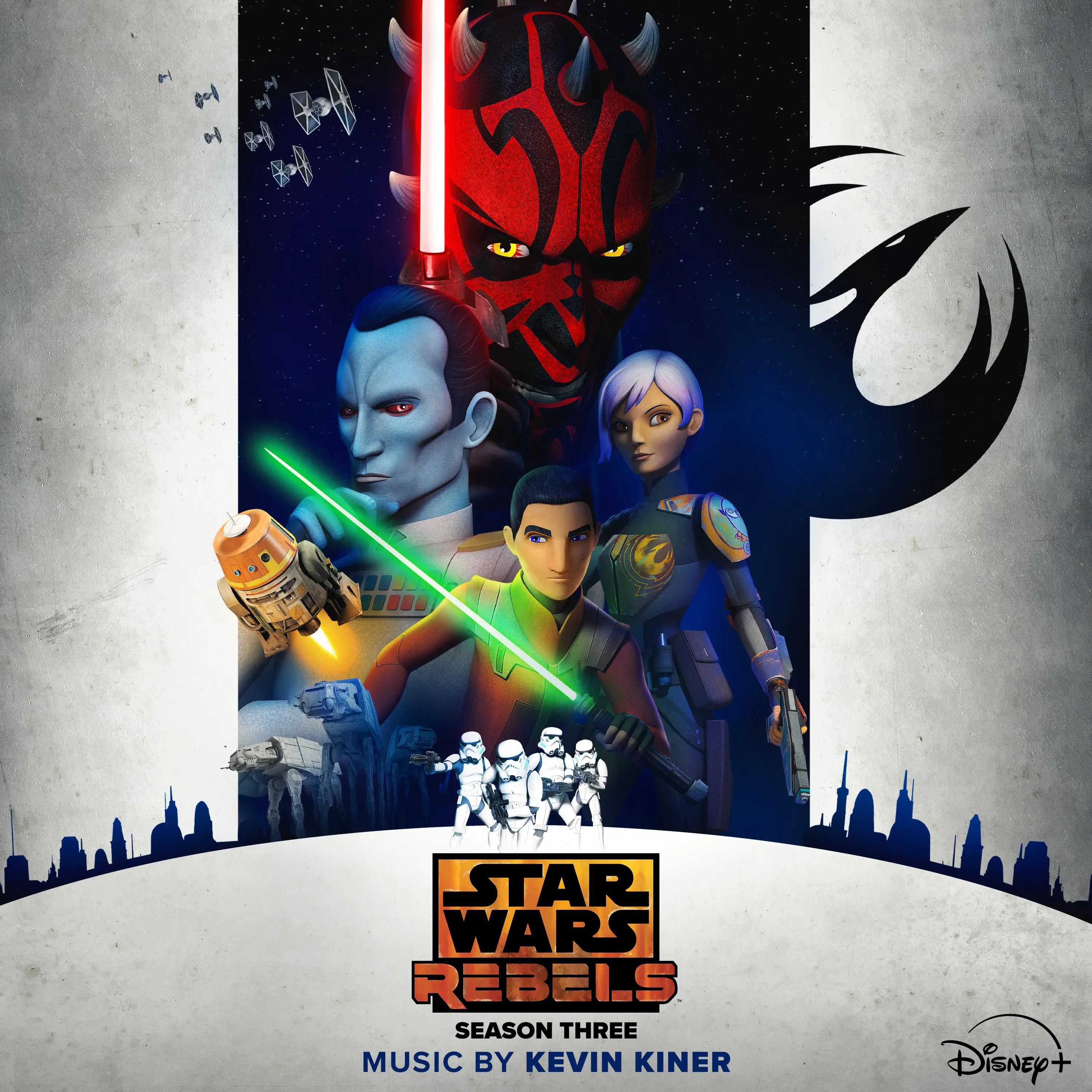 Star Wars Rebels: Season Three (Original Soundtrack) appearance in Common Appearance