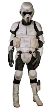 Scout trooper armor Wookieepedia Fandom