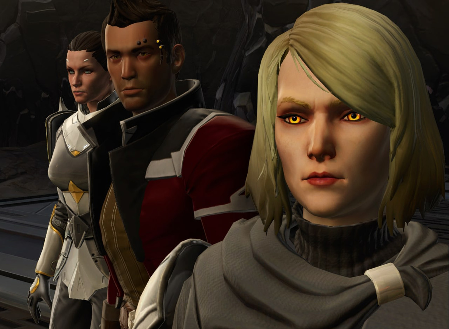 Lana's old allies Senya and Theron became key figures in the Alliance.