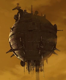 Skytop Station serving as a listening post for the Confederacy of Independent Systems.