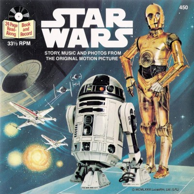 Star Wars (book-and-record) appearance in Common Appearance