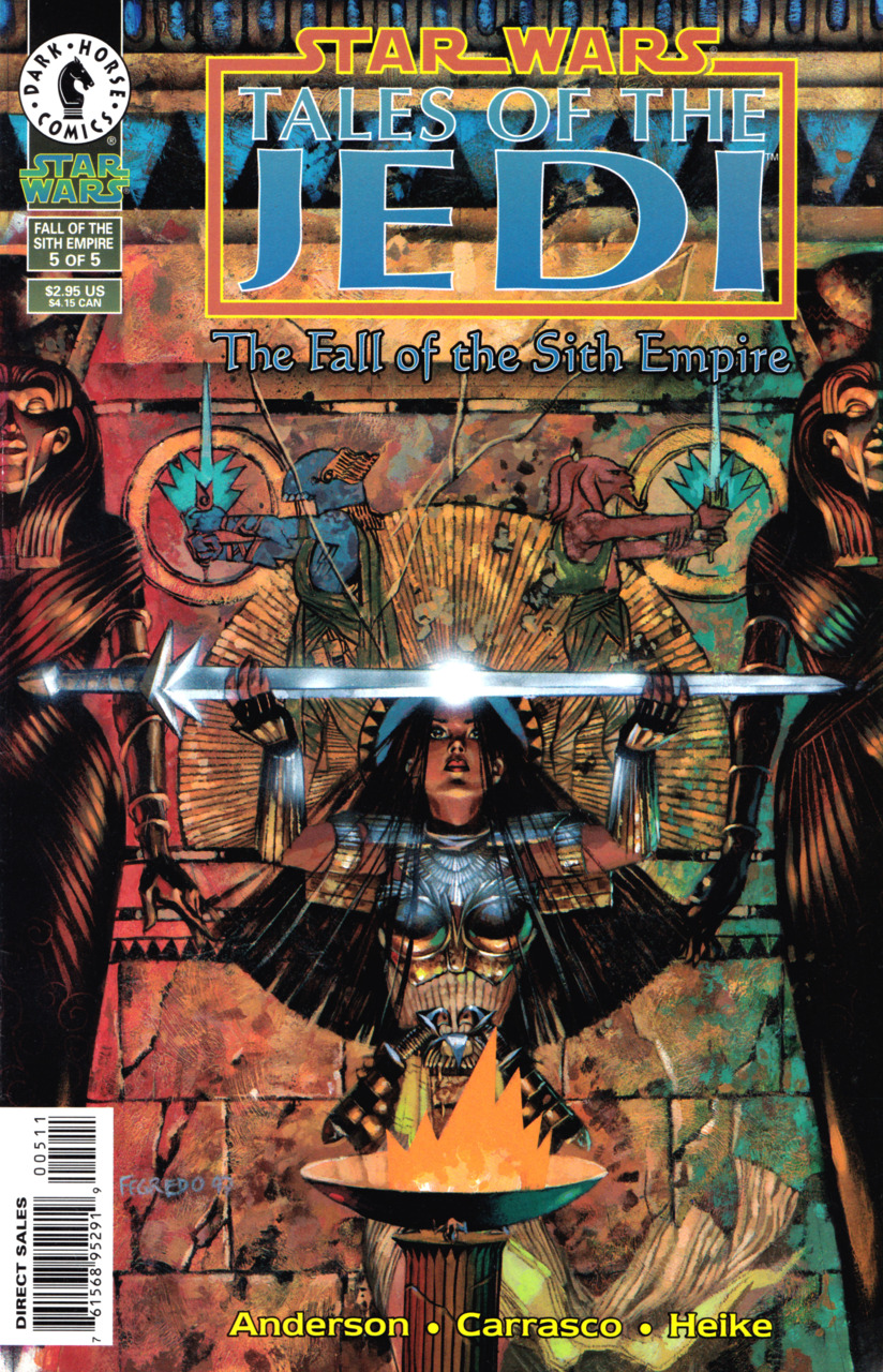 Tales of the Jedi – The Fall of the Sith Empire 5 appearance in Common Appearance