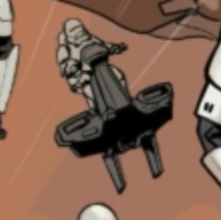 Unidentified flametrooper transport appearance in Common Appearance