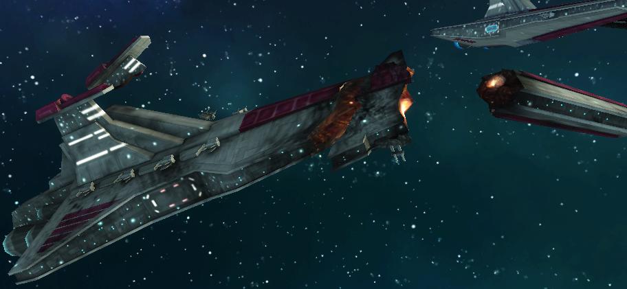 Unity (Venator-class) appearance in Common Appearance