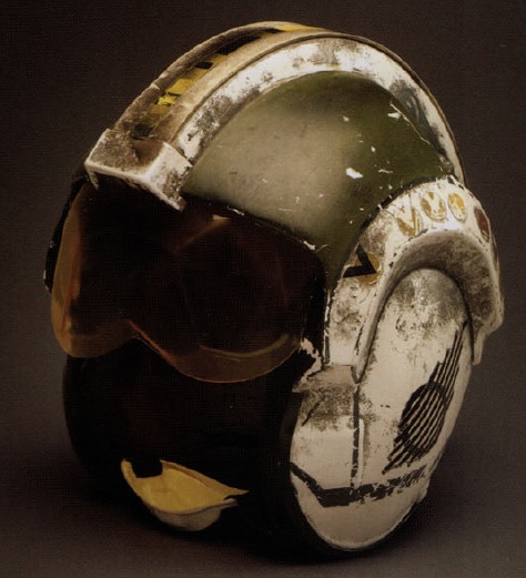 Wedge Antilles' flight helmet from Star Wars: Episode IV A New Hope