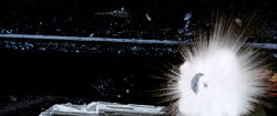 Deltic and Sloane boarded the Executor while it was in the Hoth asteroid belt.