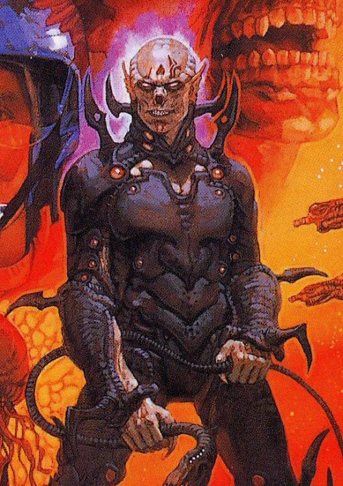 A Yuuzhan Vong warrior