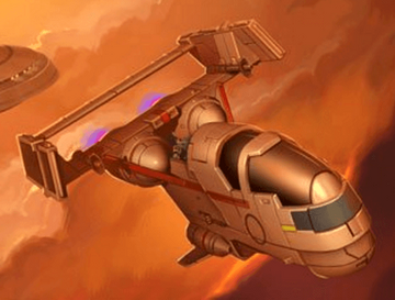 X wing store mist hunter