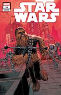 Variant cover by Luke Ross