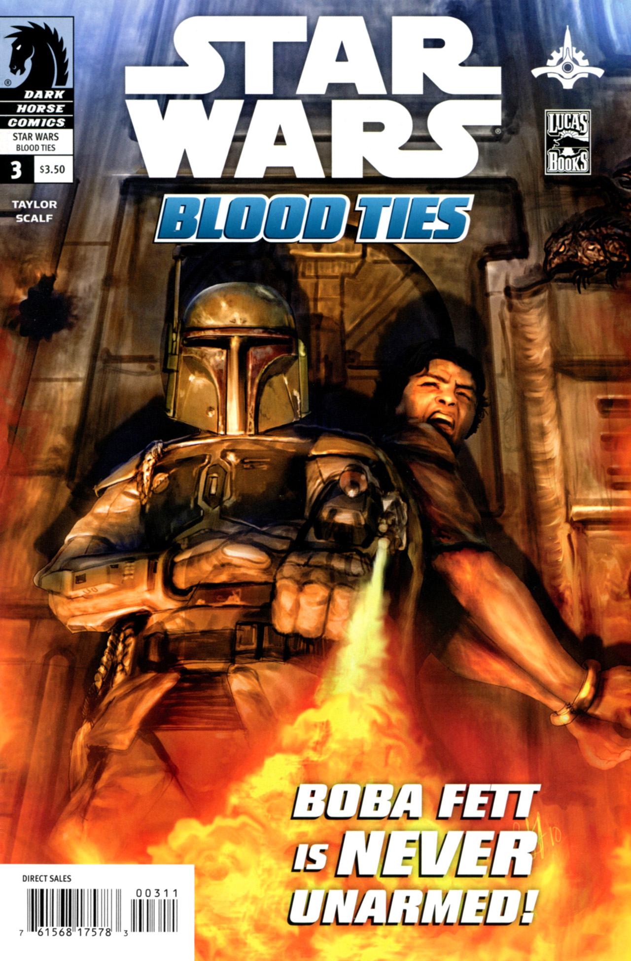 Blood Ties: A Tale of Jango and Boba Fett 3 appearance in Common Appearance