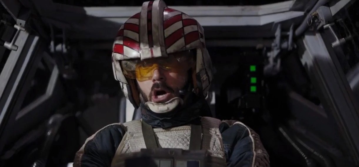 Heff Tobber flew as Blue Eight during the Battle of Scarif.