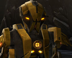 Bodyguard droid HK-55