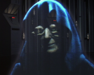 The theatrical version of Palpatine in The Empire Strikes Back.