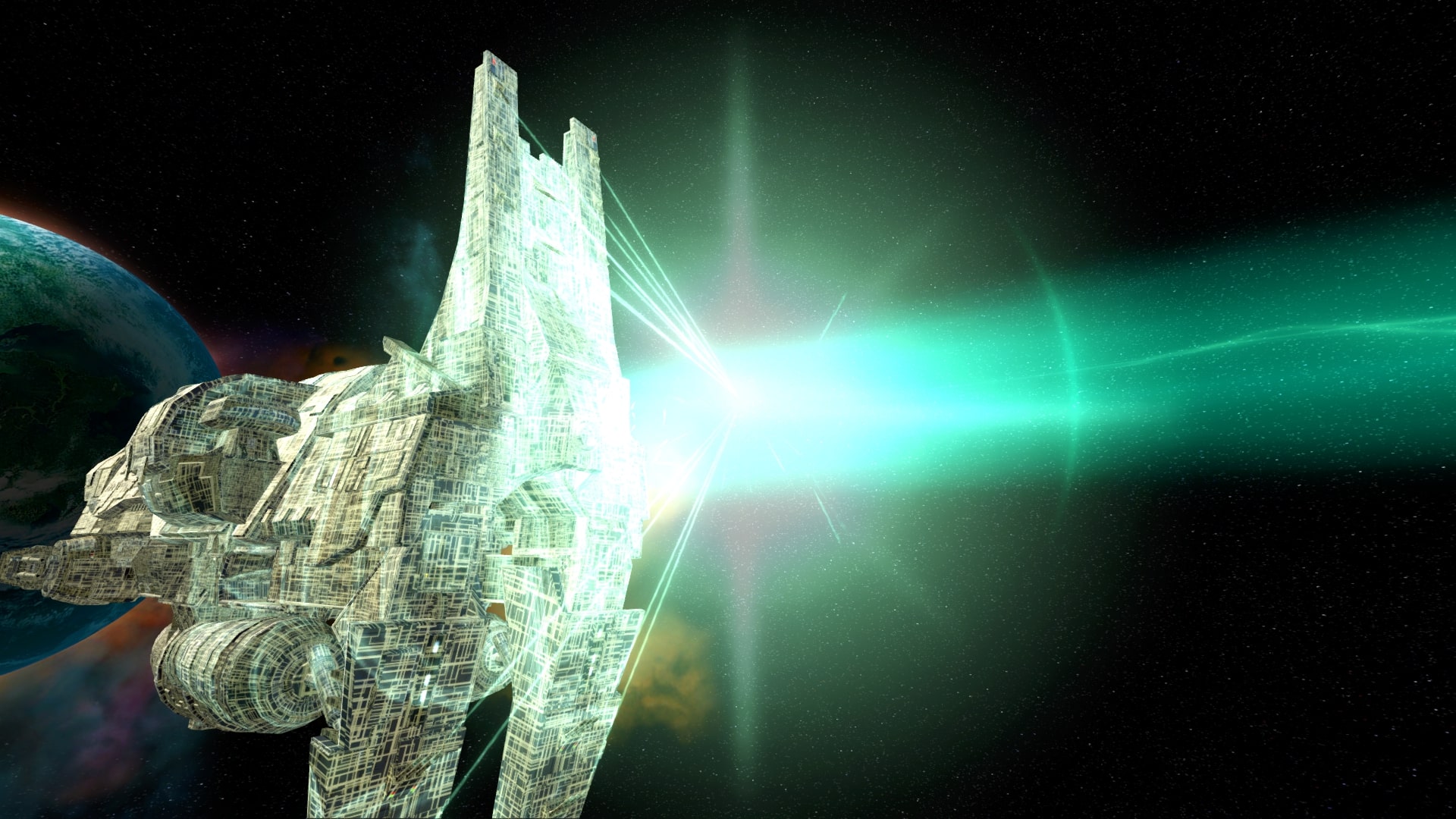 Controlled by Zildrog, the Gravestone destroys the Eternal Fleet and all of the GEMINI.