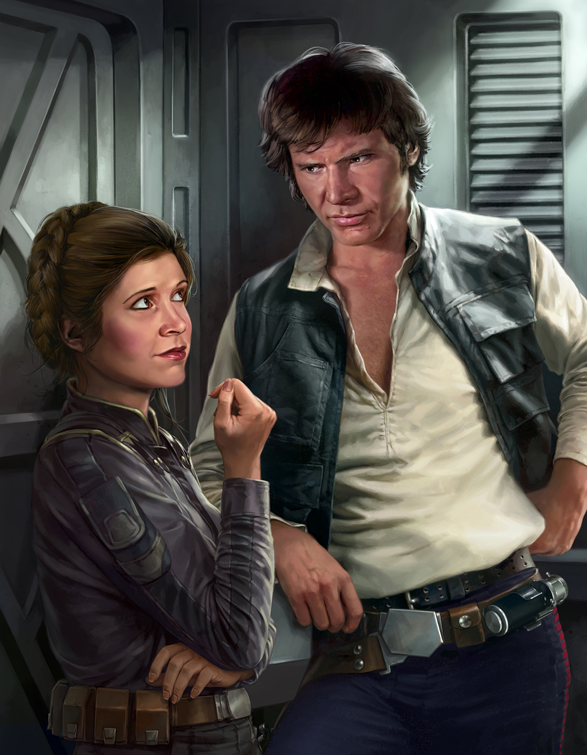 Leia and Han