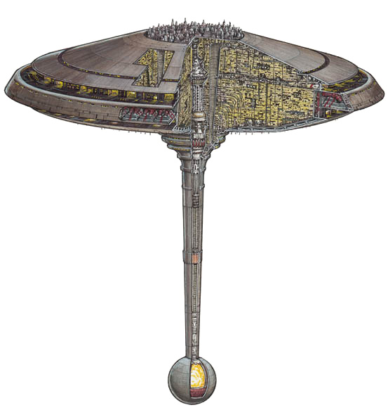 Jaxxon Tumperakki traveled to Cloud City (pictured) in 3 ABY.